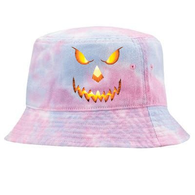 Pumpkinhead Tie-Dyed Bucket Hat