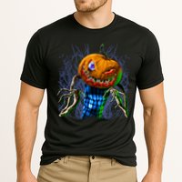 Pumpkinhead Scarecrow Halloween Cooling Performance Crew T-Shirt