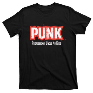 Punk Uncle No T-Shirt