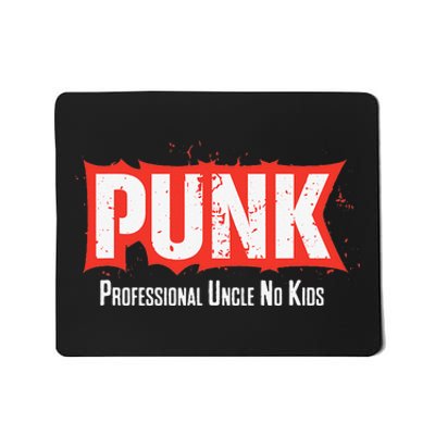 Punk Uncle No Mousepad