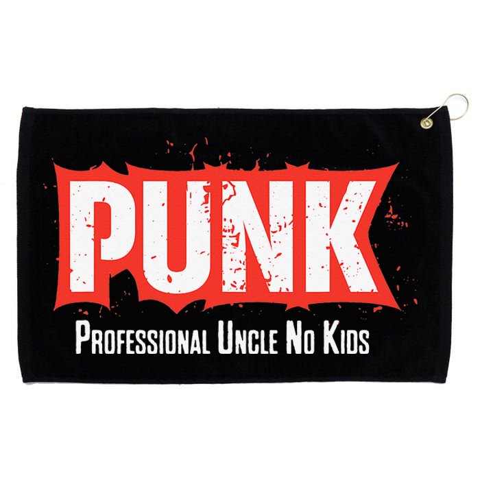 Punk Uncle No Grommeted Golf Towel