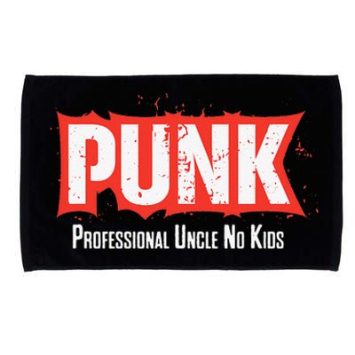 Punk Uncle No Microfiber Hand Towel