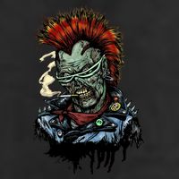 Punk Zombie Cool Comfort Performance Bucket Hat