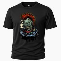 Punk Zombie Cooling Performance Crew T-Shirt