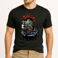 Punk Zombie Cooling Performance Crew T-Shirt