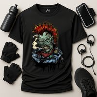 Punk Zombie Cooling Performance Crew T-Shirt
