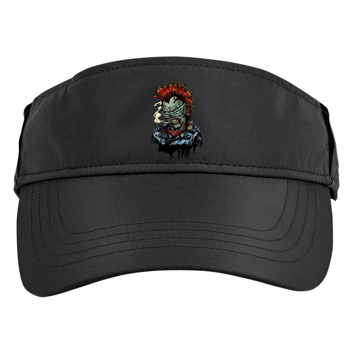 Punk Zombie Adult Drive Performance Visor