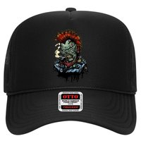Punk Zombie Trucker Hat