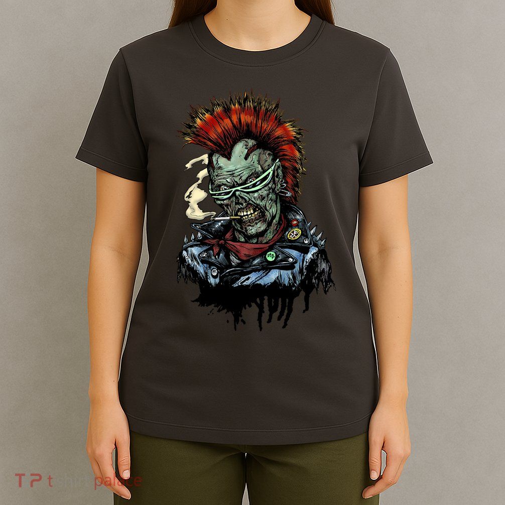 Punk Zombie T-Shirt
