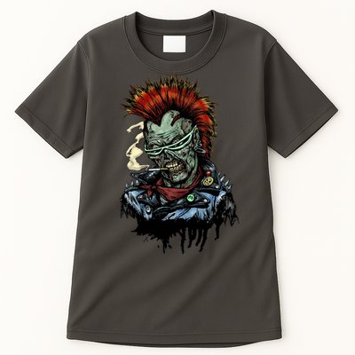 Punk Zombie Tall T-Shirt
