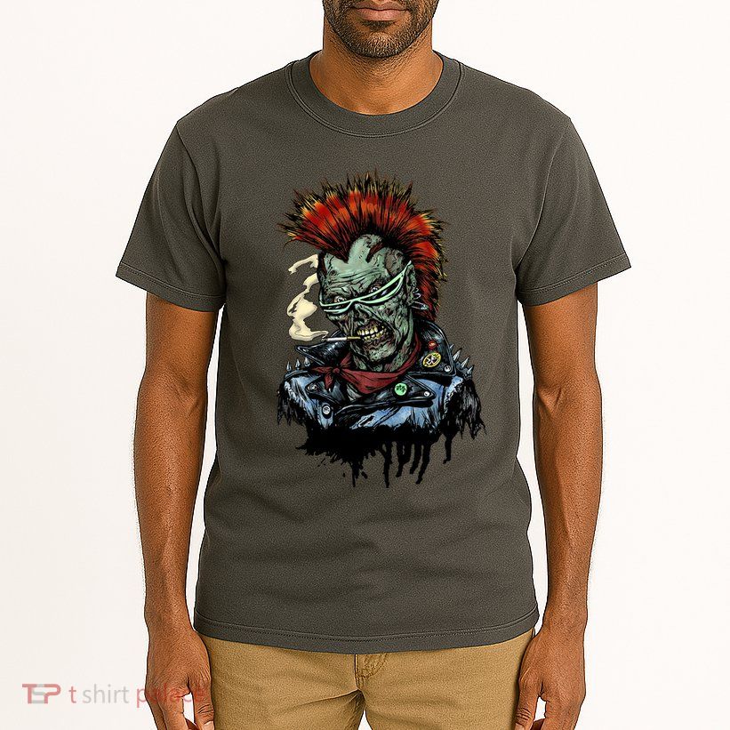 Punk Zombie Tall T-Shirt