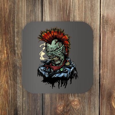 Punk Zombie Coaster