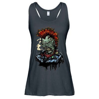 Punk Zombie Ladies Essential Flowy Tank