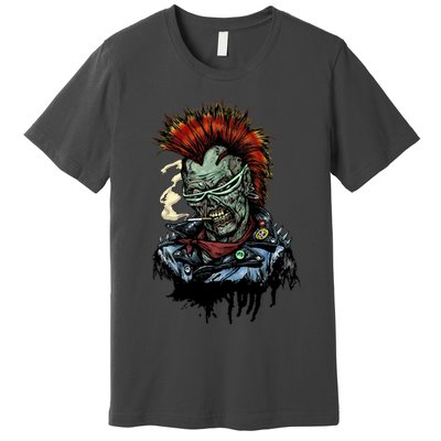Punk Zombie Premium T-Shirt