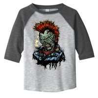 Punk Zombie Toddler Fine Jersey T-Shirt