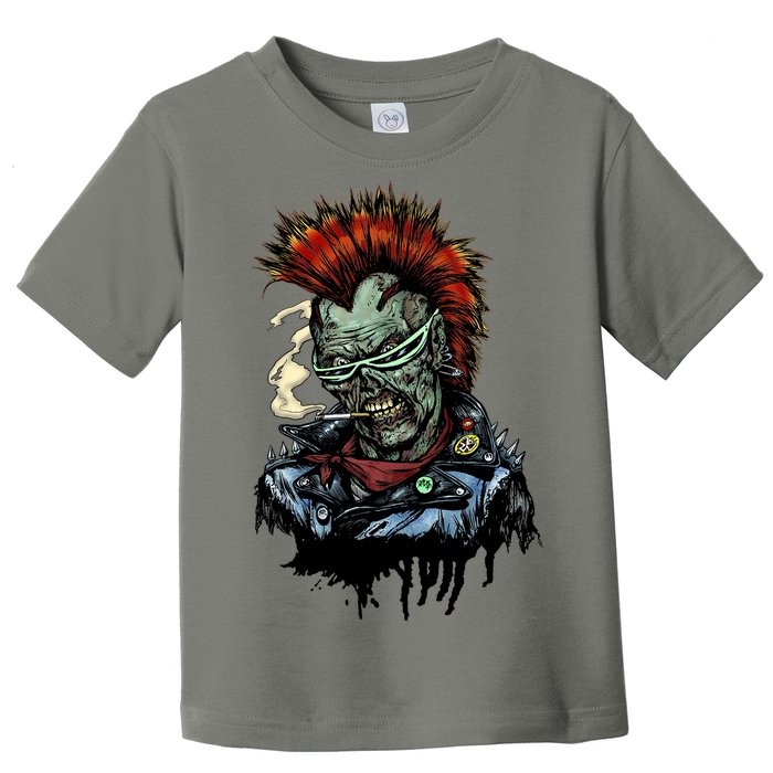 Punk Zombie Toddler T-Shirt