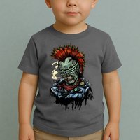 Punk Zombie Toddler T-Shirt