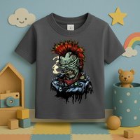 Punk Zombie Toddler T-Shirt