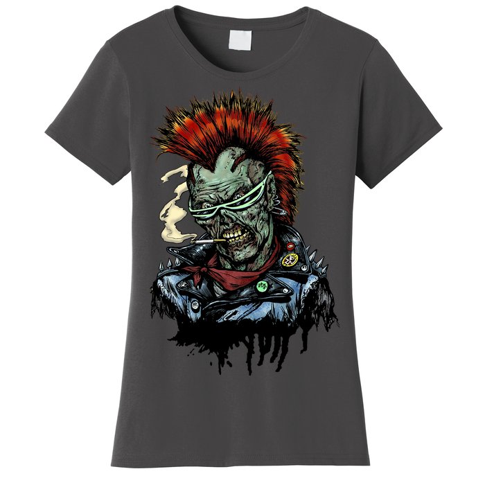 Punk Zombie Women's T-Shirt