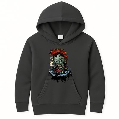 Punk Zombie Kids Hoodie