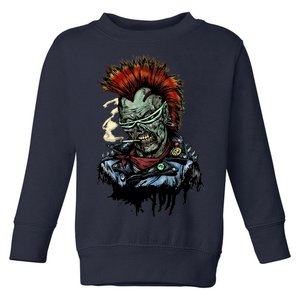 Punk Zombie Toddler Sweatshirt