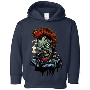 Punk Zombie Toddler Hoodie