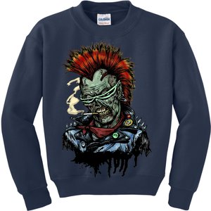 Punk Zombie Kids Sweatshirt