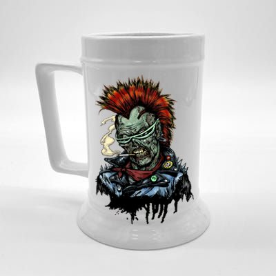 Punk Zombie Beer Stein