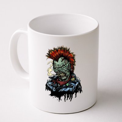 Punk Zombie Coffee Mug