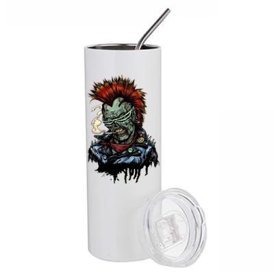 Punk Zombie Stainless Steel Tumbler