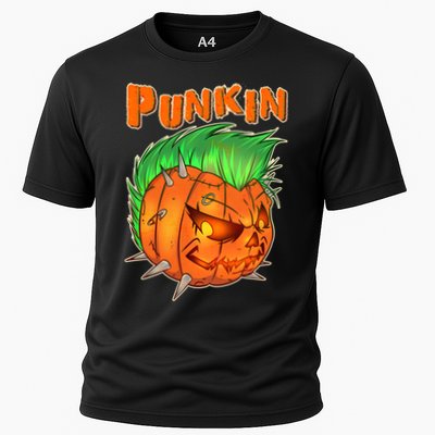 PUNKIN With Mohawk Funny Scary Halloween Performance Shirt