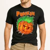 PUNKIN With Mohawk Funny Scary Halloween Performance Shirt