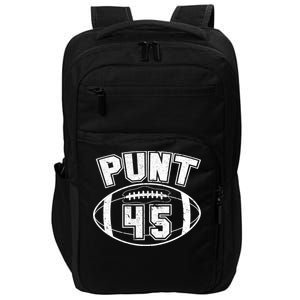 Punt 45 Anti Trump Football Impact Tech Backpack