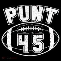 Punt 45 Anti Trump Football Impact Tech Backpack