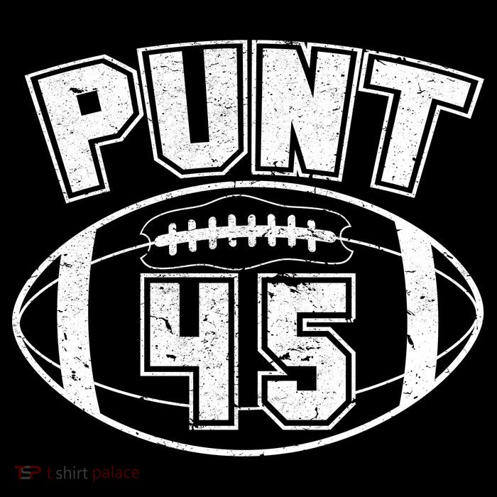 Punt 45 Anti Trump Football Impact Tech Backpack