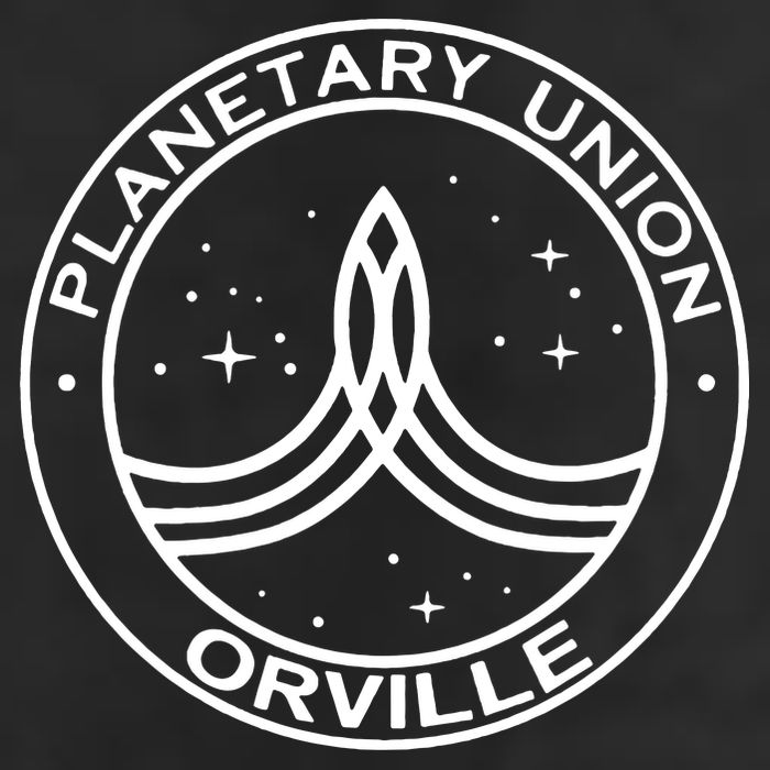Planetary Union Orville Funny Adult Drive Performance Visor