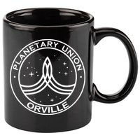 Planetary Union Orville Funny 11oz C Handle Ceramic Mug