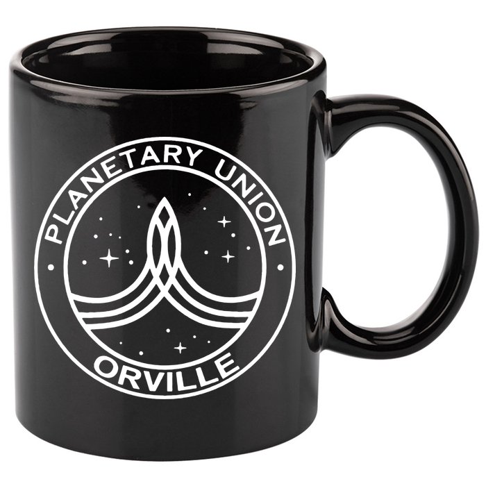 Planetary Union Orville Funny 11oz C Handle Ceramic Mug