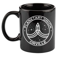 Planetary Union Orville Funny 11oz C Handle Ceramic Mug
