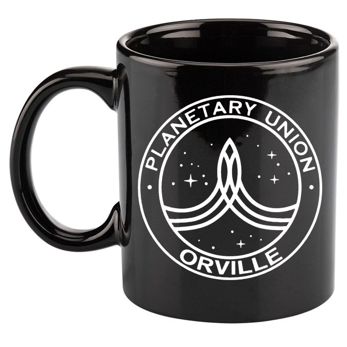 Planetary Union Orville Funny 11oz C Handle Ceramic Mug