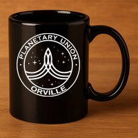 Planetary Union Orville Funny 11oz C Handle Ceramic Mug