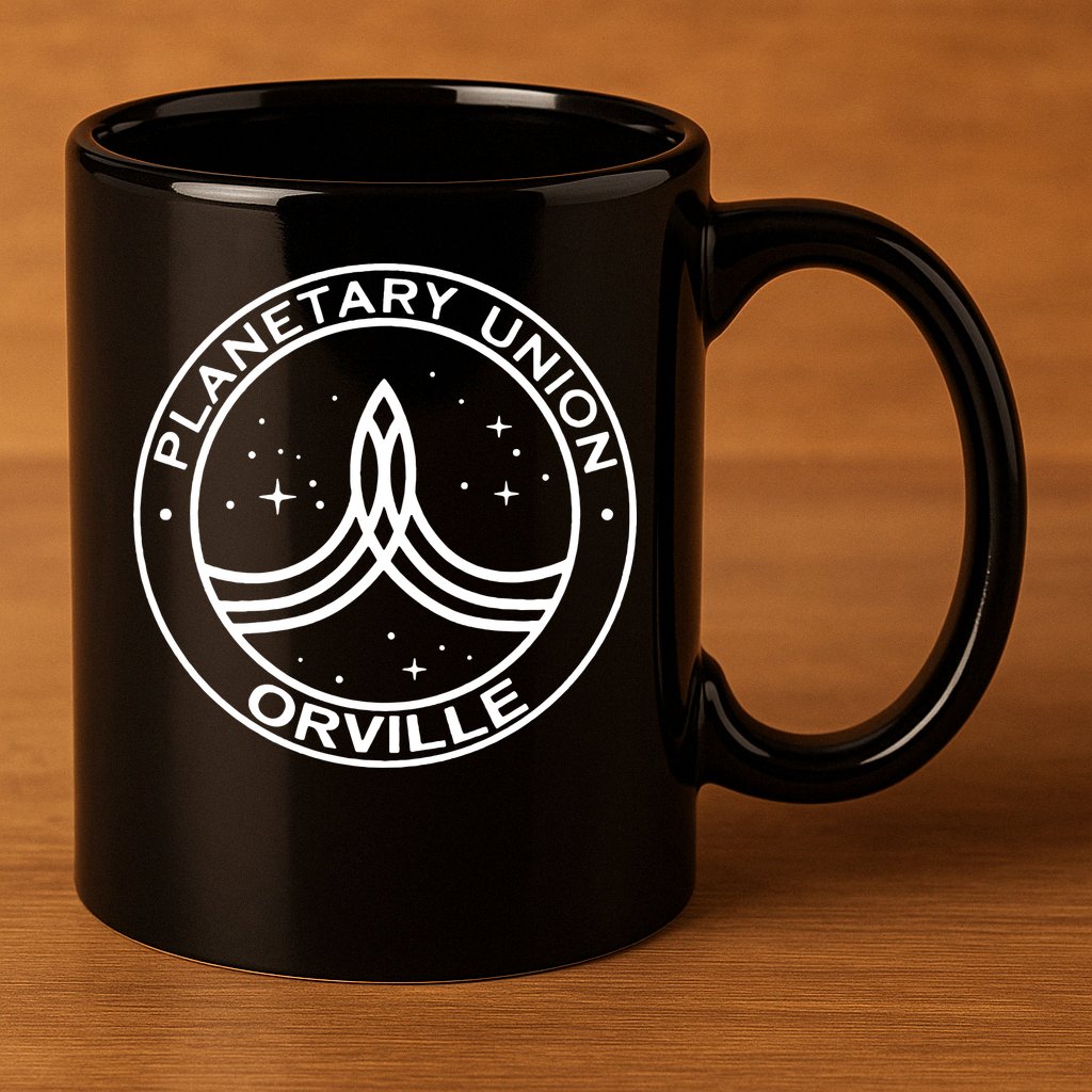 Planetary Union Orville Funny 11oz C Handle Ceramic Mug