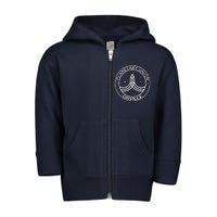 Planetary Union Orville Funny Toddler Zip Fleece Hoodie