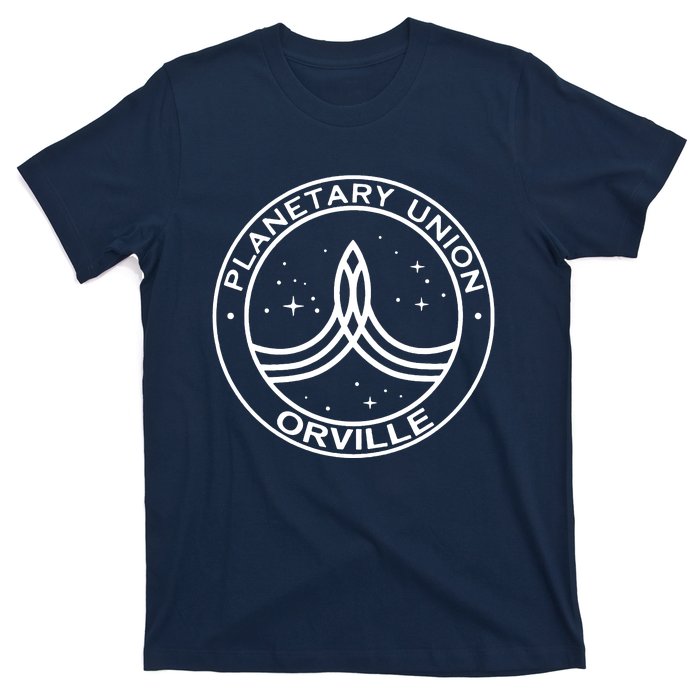 Planetary Union Orville Funny T-Shirt