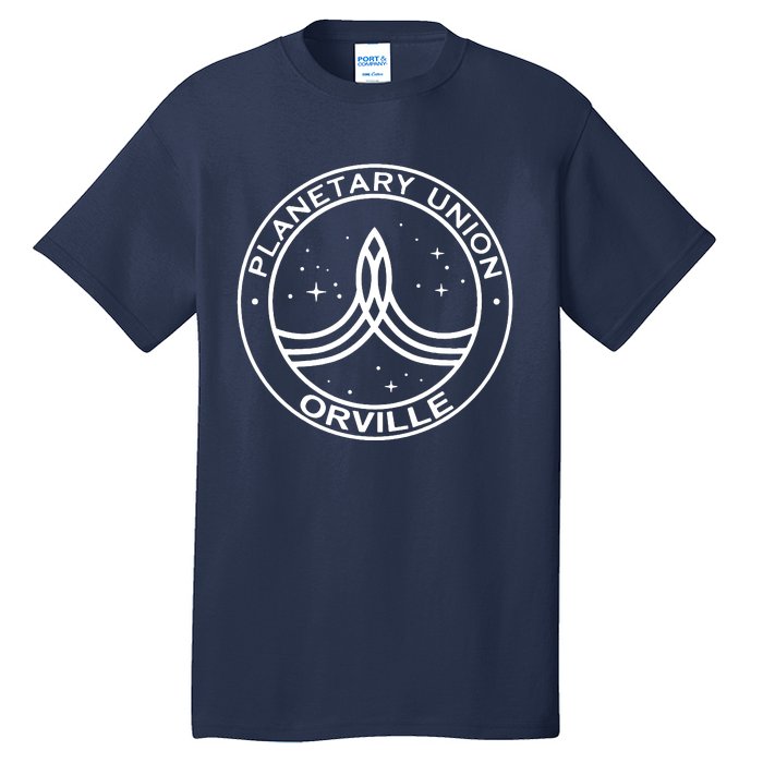 Planetary Union Orville Funny Tall T-Shirt