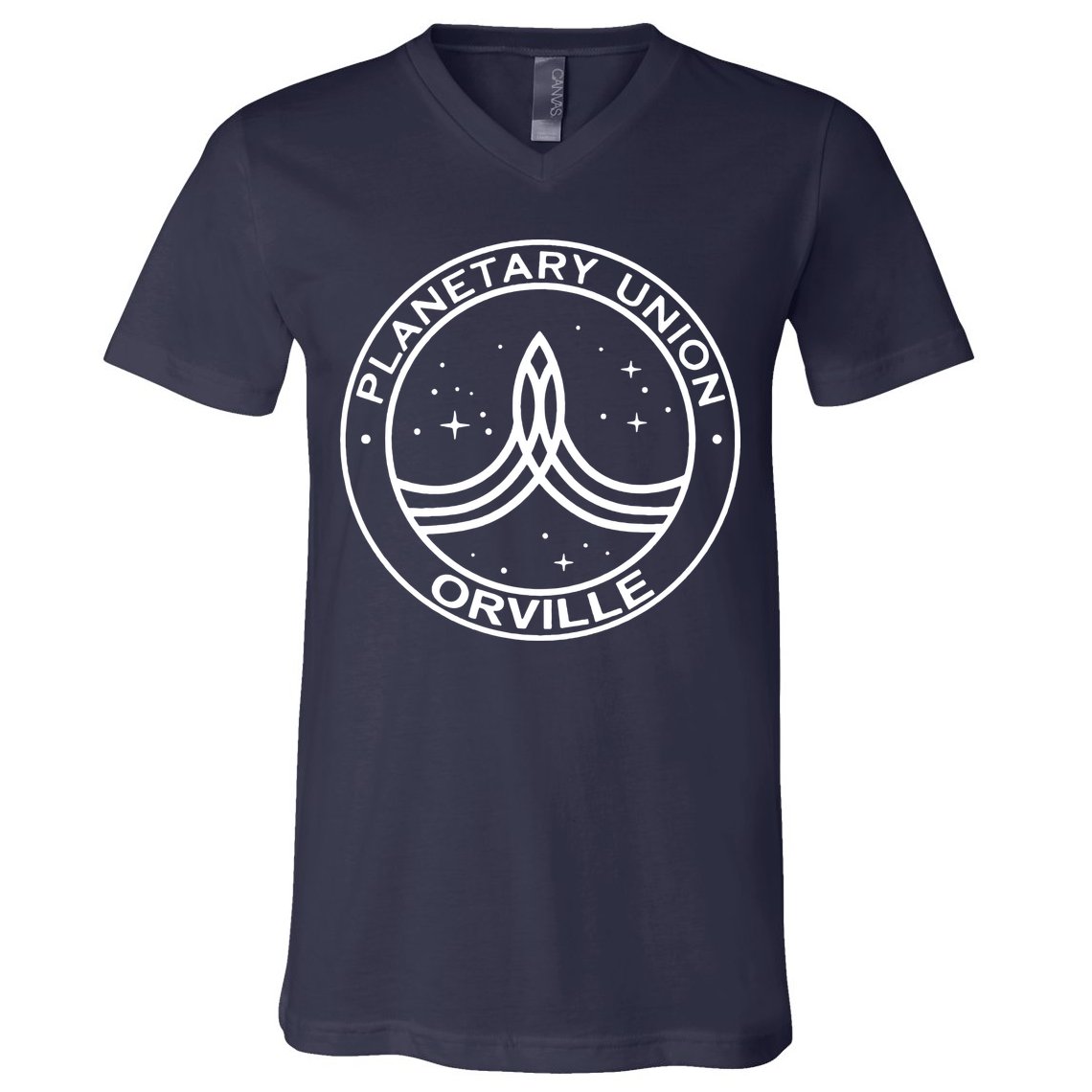 Planetary Union Orville Funny V-Neck T-Shirt
