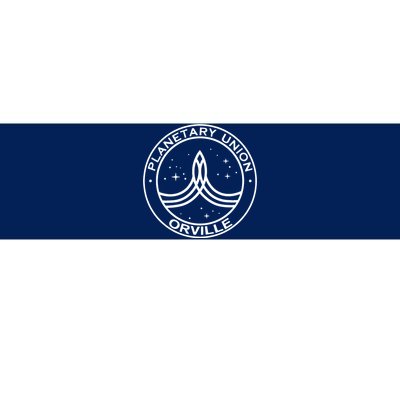 Planetary Union Orville Funny Bumper Sticker