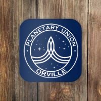 Planetary Union Orville Funny Coaster