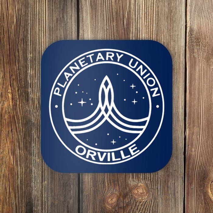 Planetary Union Orville Funny Coaster