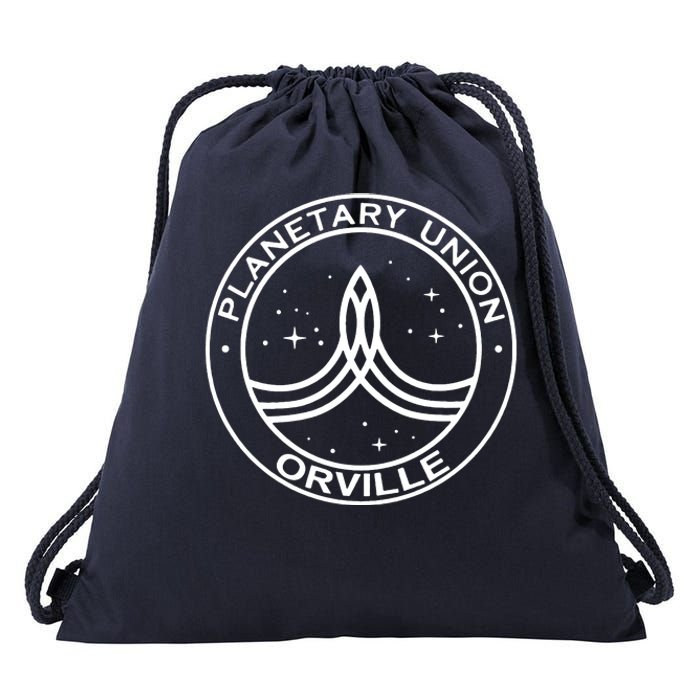 Planetary Union Orville Funny Drawstring Bag